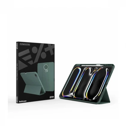 NEXT ONE RollCase for iPad Pro 13 M4 GREEN
