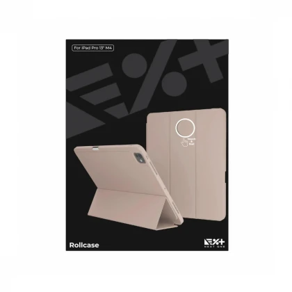 NEXT ONE RollCase for iPad Pro 13 M4 PINK