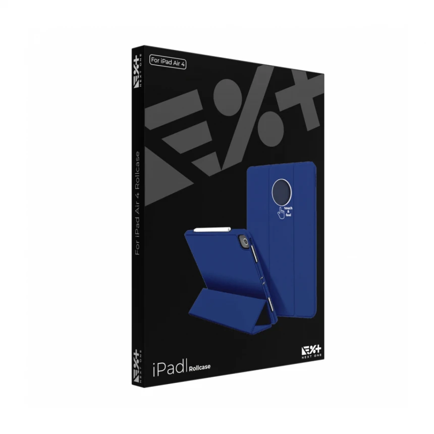 NEXT ONE ROYAL BLUE ROLLCASE FOR IPAD AIR 4