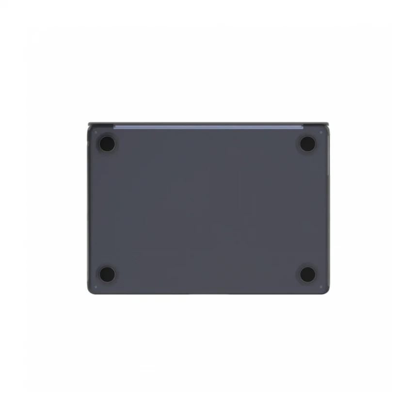 NEXT ONE SAFEGUARD FOR MACBOOK AIR 15” M2 SMOKE BLACK