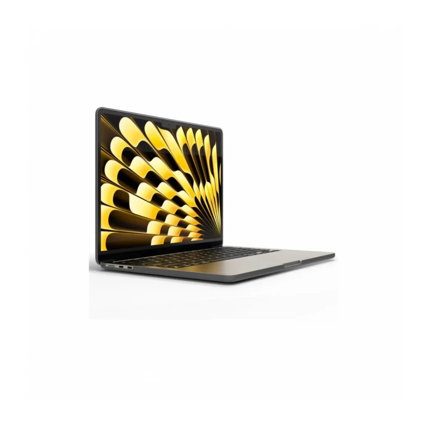 NEXT ONE SAFEGUARD FOR MACBOOK AIR 15” M2 SMOKE BLACK