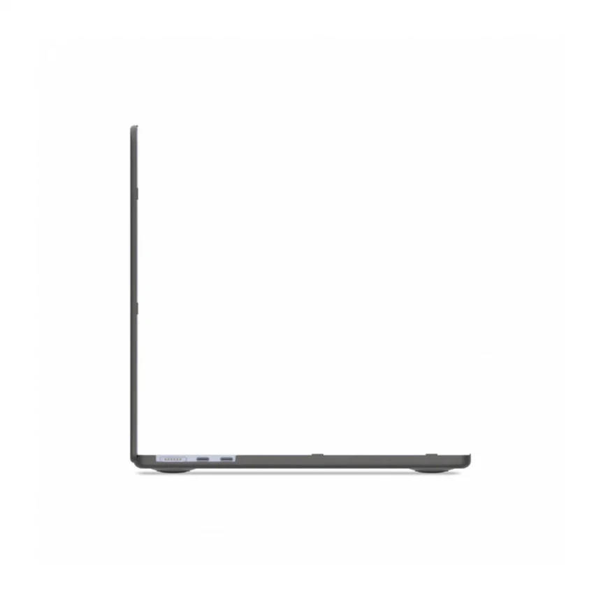 NEXT ONE SAFEGUARD FOR MACBOOK AIR 15” M2 SMOKE BLACK