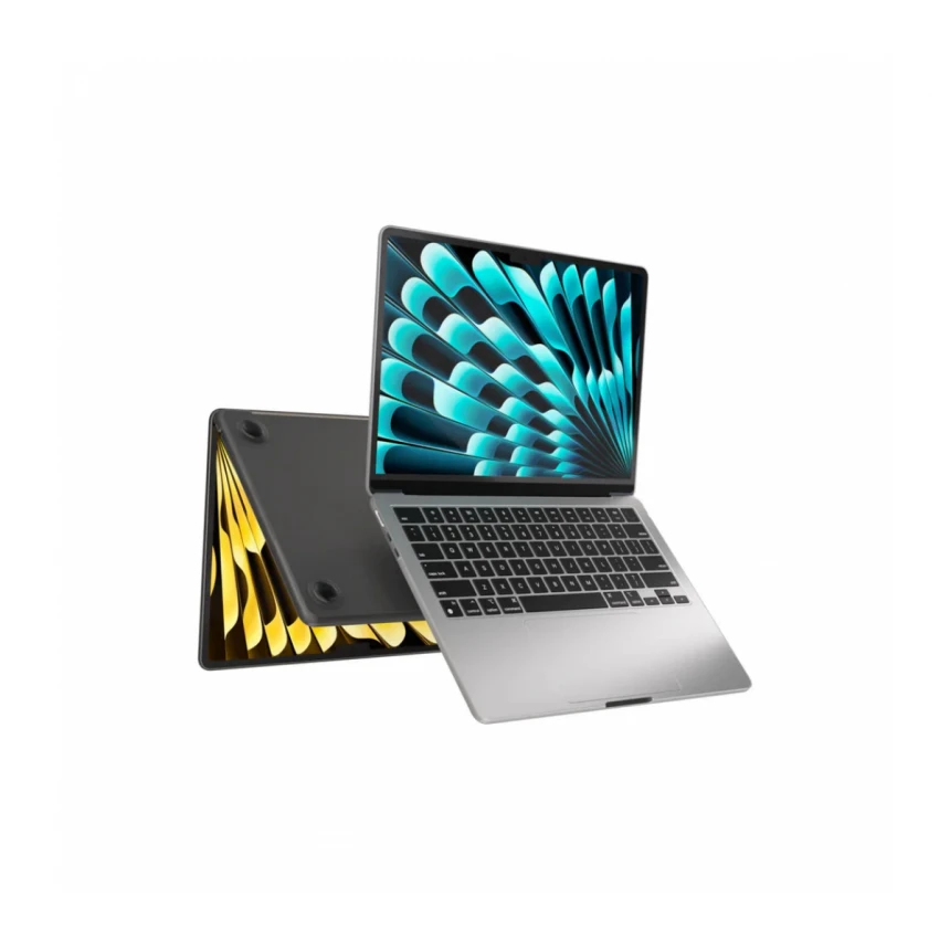 NEXT ONE SAFEGUARD FOR MACBOOK AIR 15” M2 SMOKE BLACK