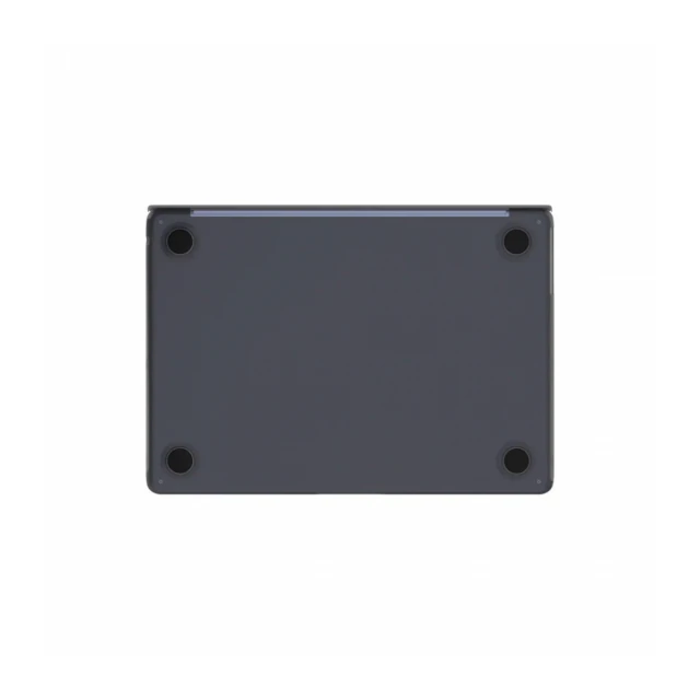 NEXT ONE SAFEGUARD FOR MACBOOK AIR 15” M2 SMOKE BLACK