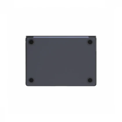 NEXT ONE SAFEGUARD FOR MACBOOK AIR 15” M2 SMOKE BLACK