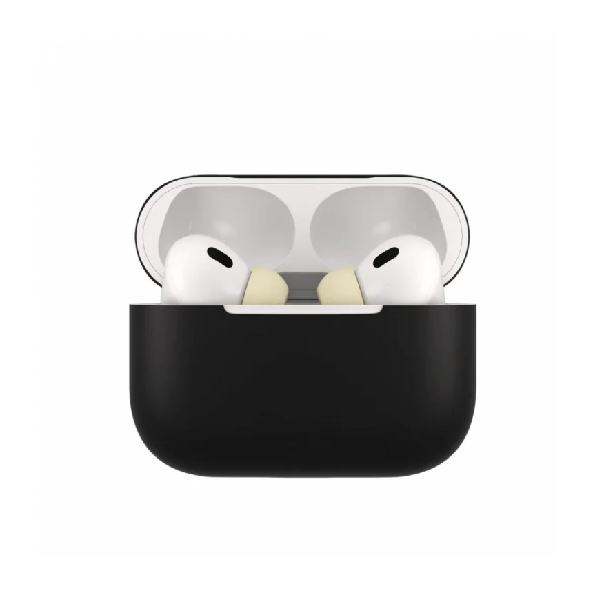 NEXT ONE SILICONE CASE FOR AIRPODS PRO 2ND GEN | BLACK