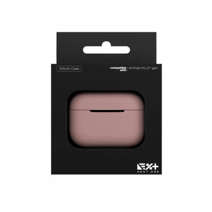NEXT ONE SILICONE CASE FOR AIRPODS PRO 2ND GEN | PINK