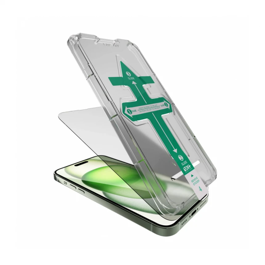 Next One Tempered Glass za iPhone 15