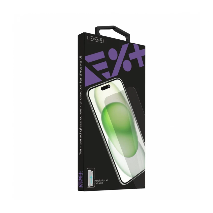 Next One Tempered Glass za iPhone 15