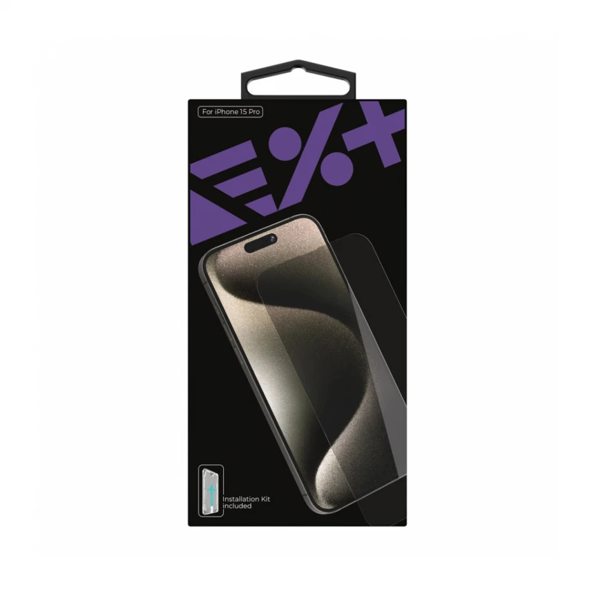 Next One Tempered Glass za iPhone 15 Pro