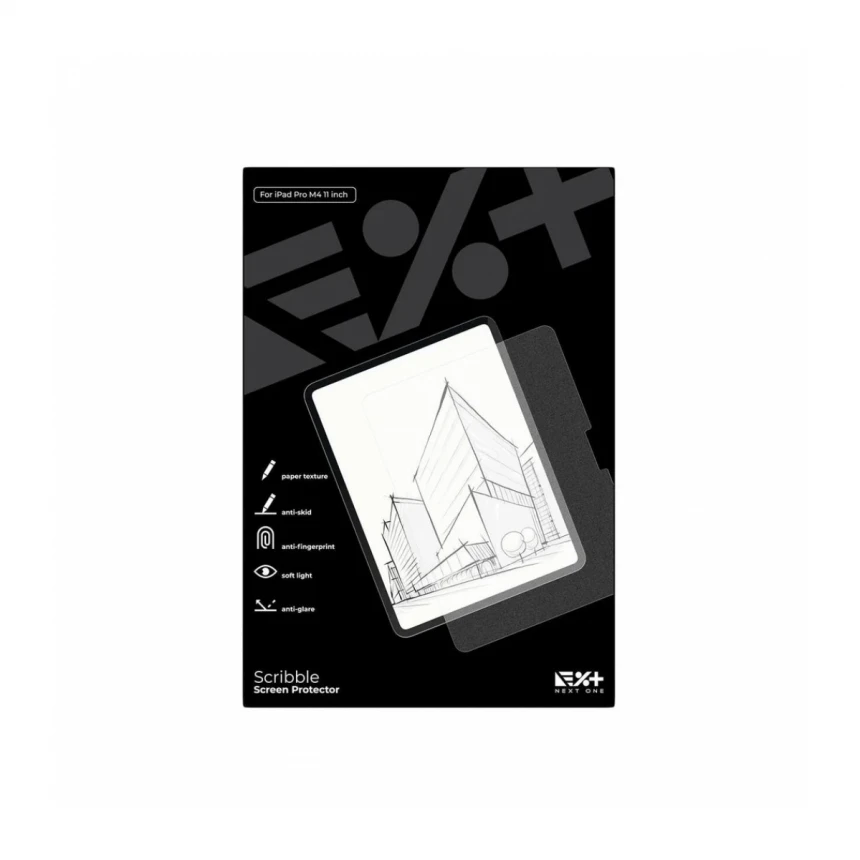 Next Screen Protector sa papirnom teksturom za 11-inčni iPad Pro M4