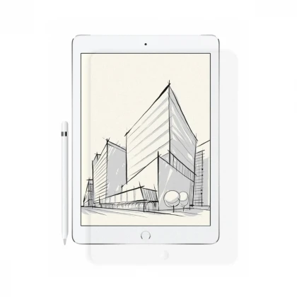 Next Screen Protector sa papirnom teksturom za iPad Air 3. generacije