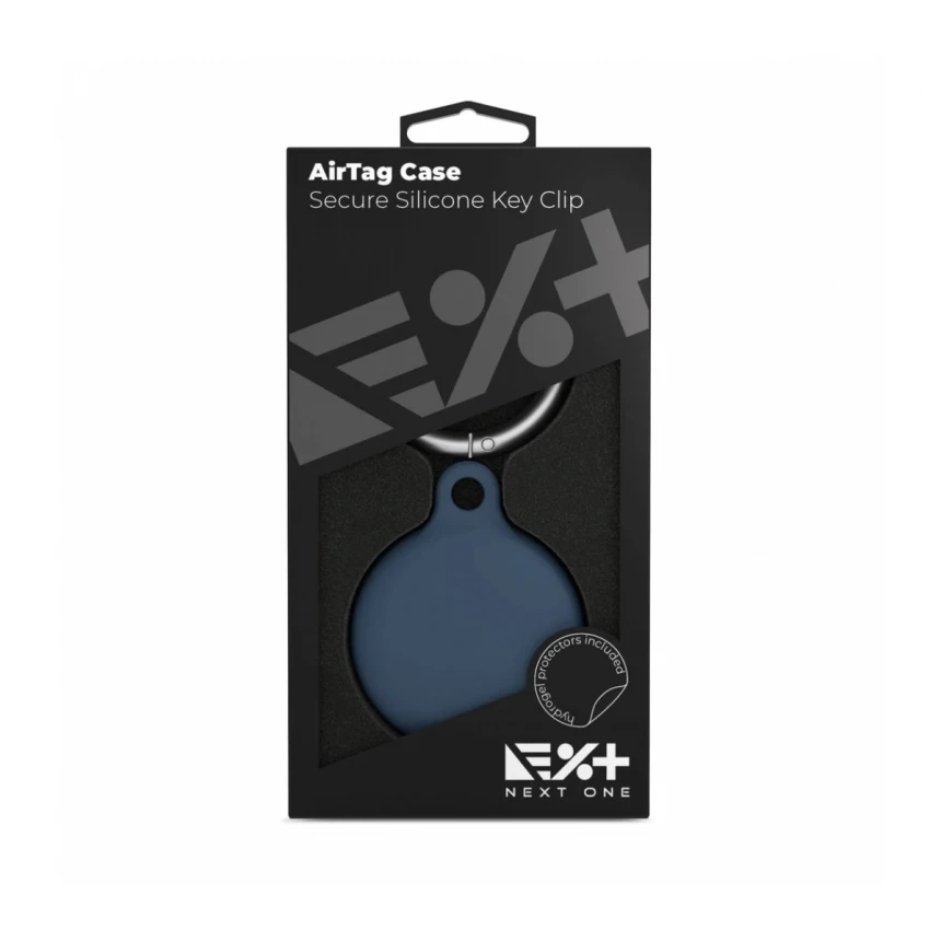 Next Silicone Key Clip za AirTag - Marine Blue
