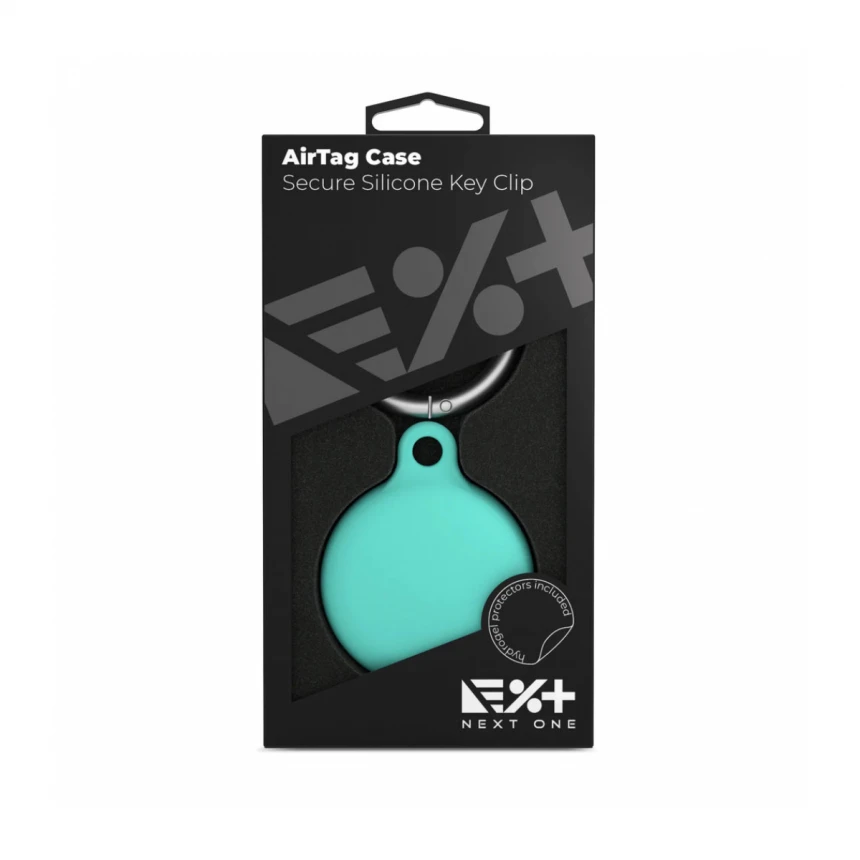 Next Silicone Key Clip za AirTag - Mint
