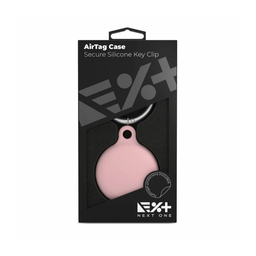 Next Silicone Key Clip za AirTag - Ballet Pink