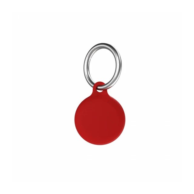 Next Silicone Key Clip za AirTag - Red