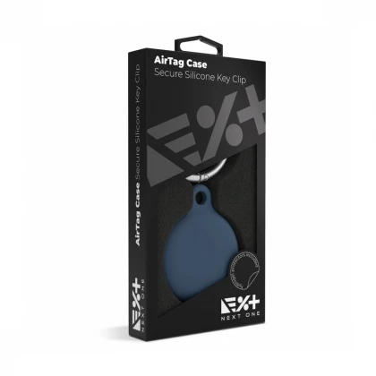 Next Silicone Key Clip za AirTag - Marine Blue
