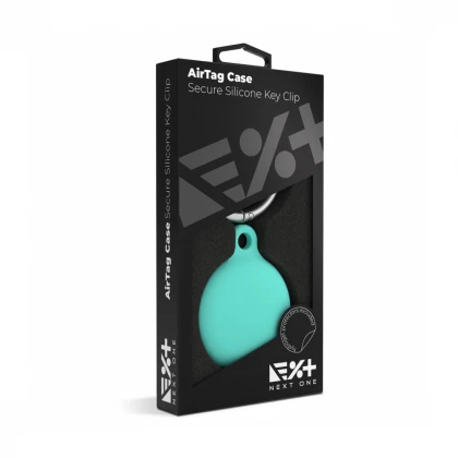Next Silicone Key Clip za AirTag - Mint