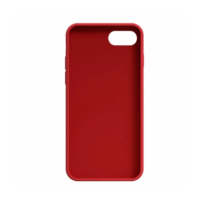 Nexy Silicone Case za iPhone SE - RED