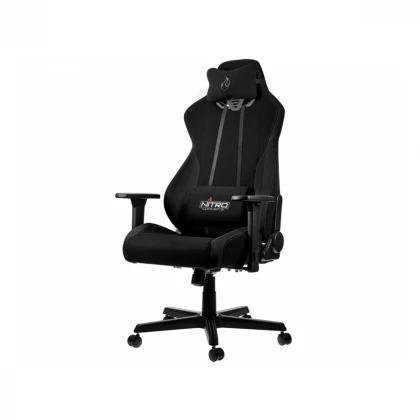 NITRO CONCEPTS S300 Gaming stolica - Stealth Black 