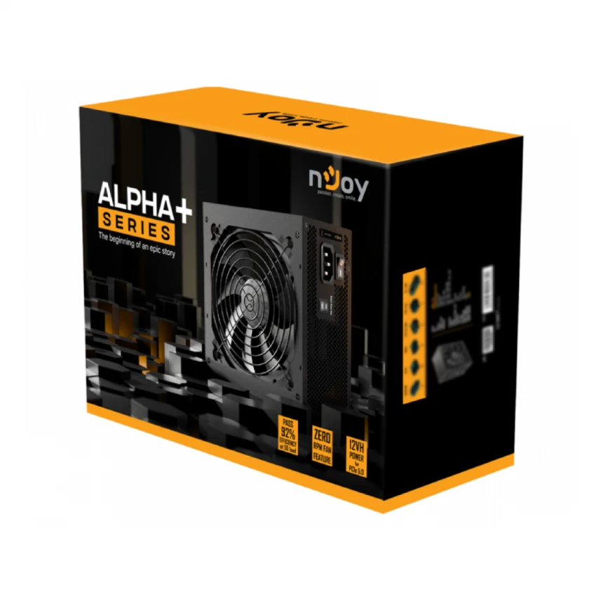 NJOY Alpha+ 1000 1000W napajanje (PSAT6100A2MCVCZ01B) 