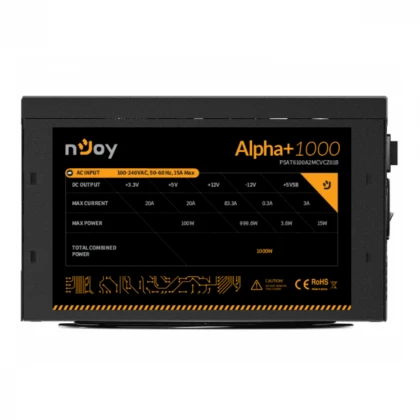 NJOY Alpha+ 1000 1000W napajanje (PSAT6100A2MCVCZ01B) 