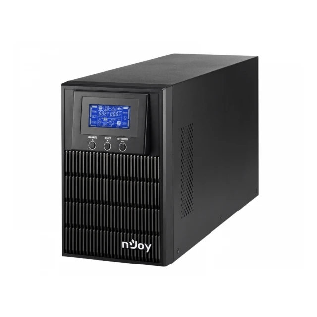 NJOY Aten PRO 1000 900W UPS (PWUP-OL100AP-AZ01B) 