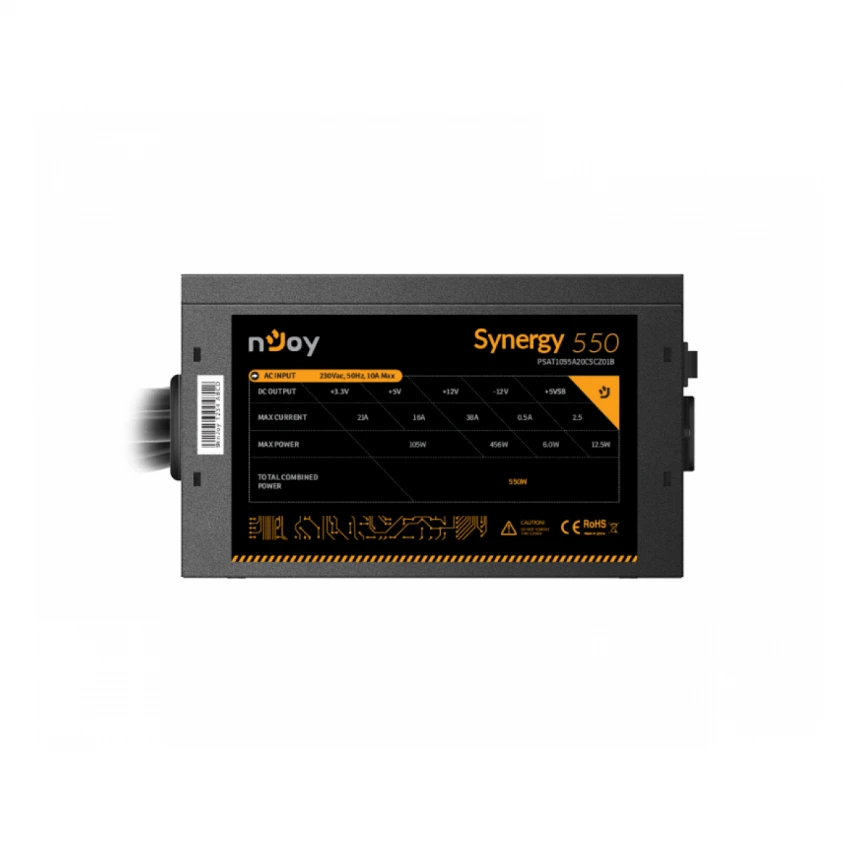 NJOY Synergy 550 550W napajanje bulk (PSAT1055A20CSCZ01B) 