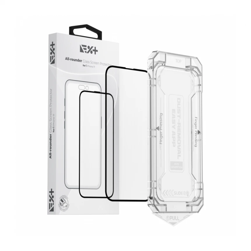 NOA All-rounder Glass Screen Protector for iPhone 17