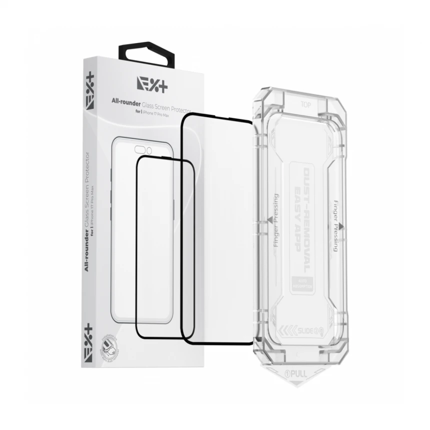 NOA All-rounder Glass Screen Protector for iPhone 17 Pro Max