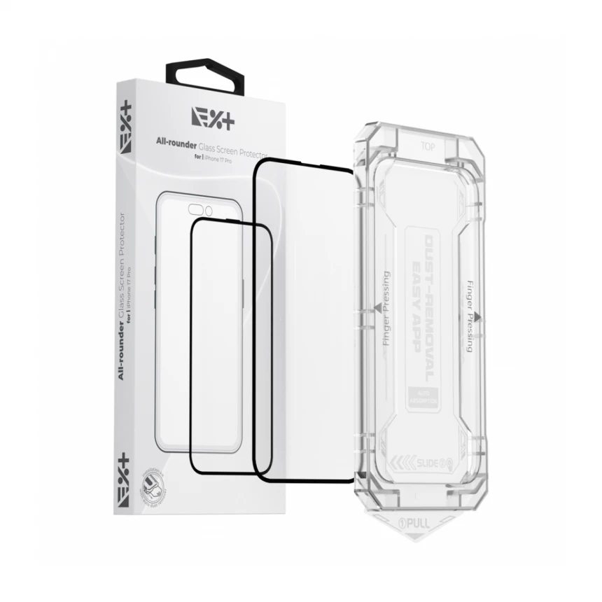 NOA All-rounder Glass Screen Protector for iPhone 17 Pro