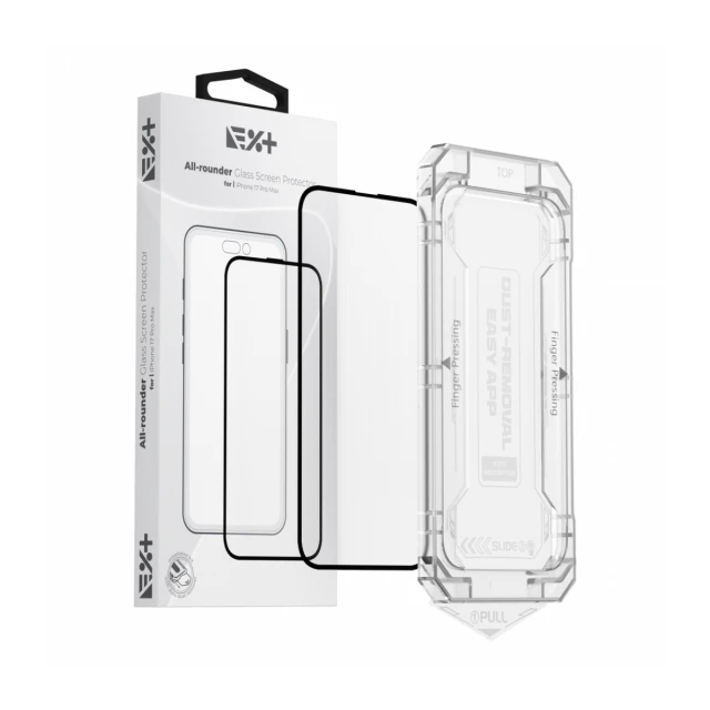 NOA All-rounder Glass Screen Protector for iPhone 17 Pro Max