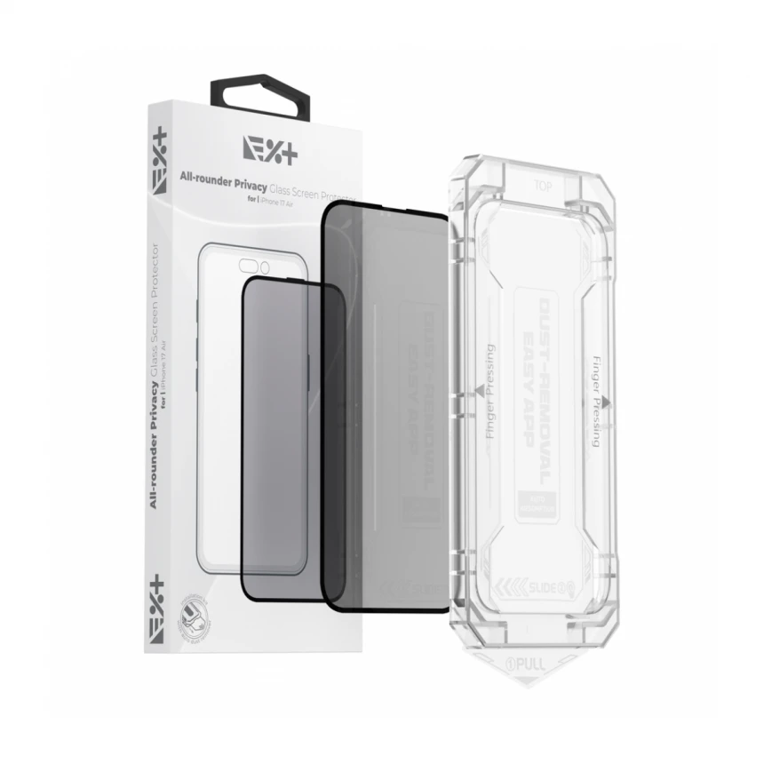 NOA All-rounder Privacy Glass Screen Protector for iPhone 17 Air