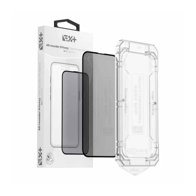 NOA All-rounder Privacy Glass Screen Protector for iPhone 17 Air