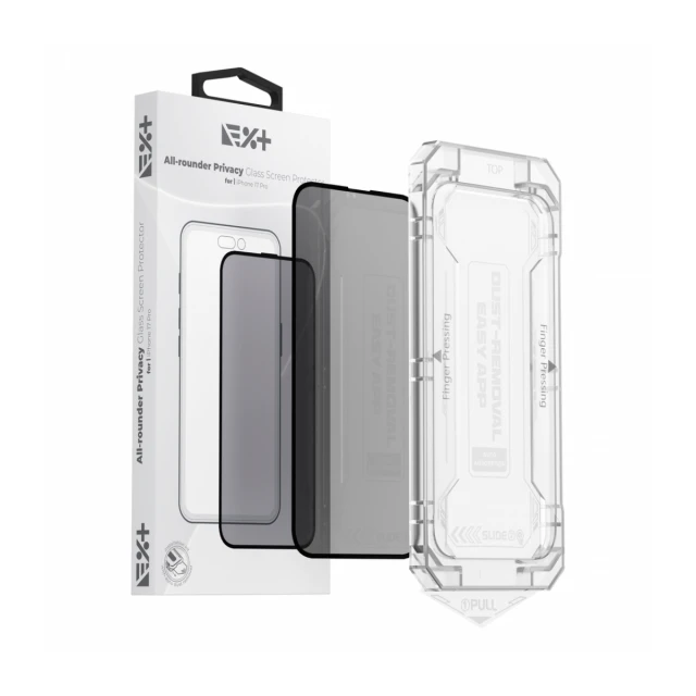 NOA All-rounder Privacy Glass Screen Protector for iPhone 17 Pro