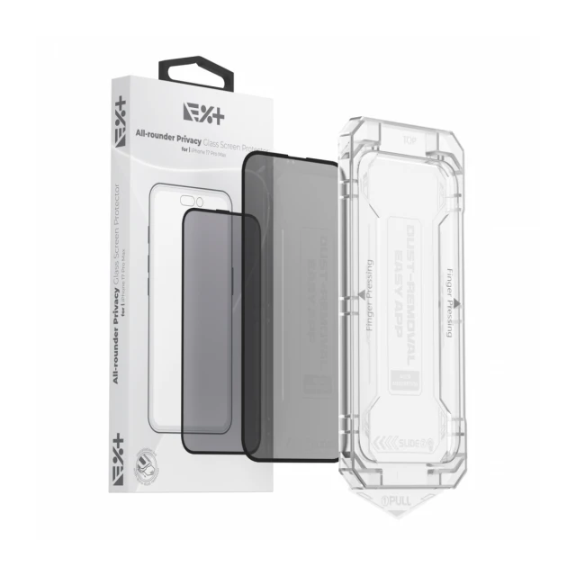 NOA All-rounder Privacy Glass Screen Protector for iPhone 17 Pro Max