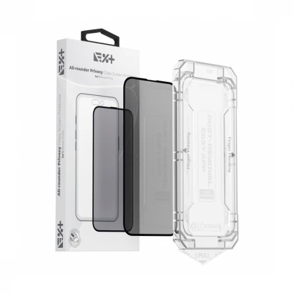 NOA All-rounder Privacy Glass Screen Protector for iPhone 17 Pro