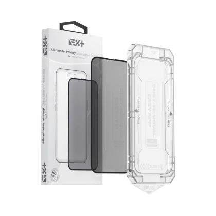 NOA All-rounder Privacy Glass Screen Protector for iPhone 17 Pro Max