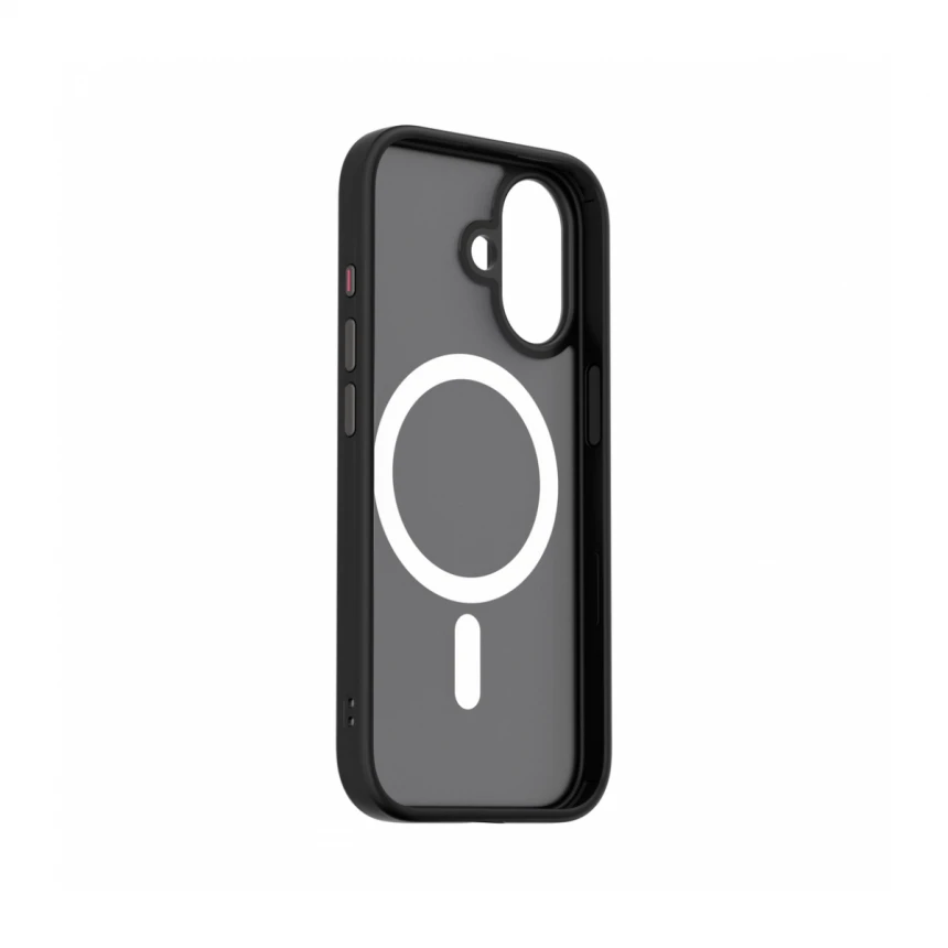 NOA Black Mist Shield Case for iPhone 17 | MagSafe Compatible