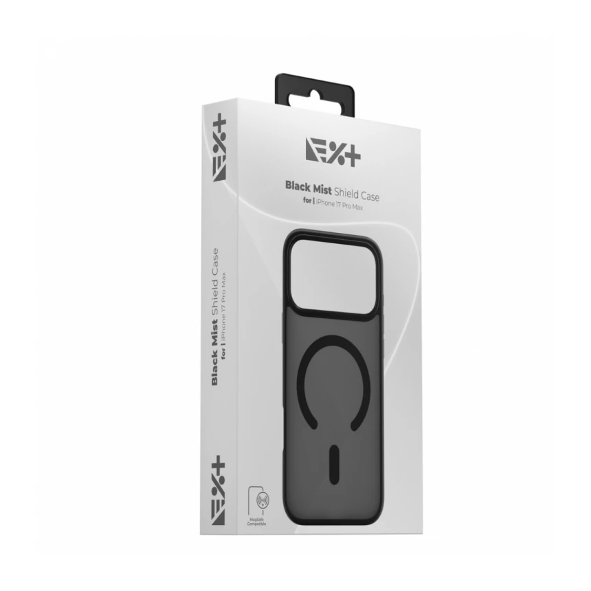 NOA Black Mist Shield Case for iPhone 17 Pro Max | MagSafe Compatible