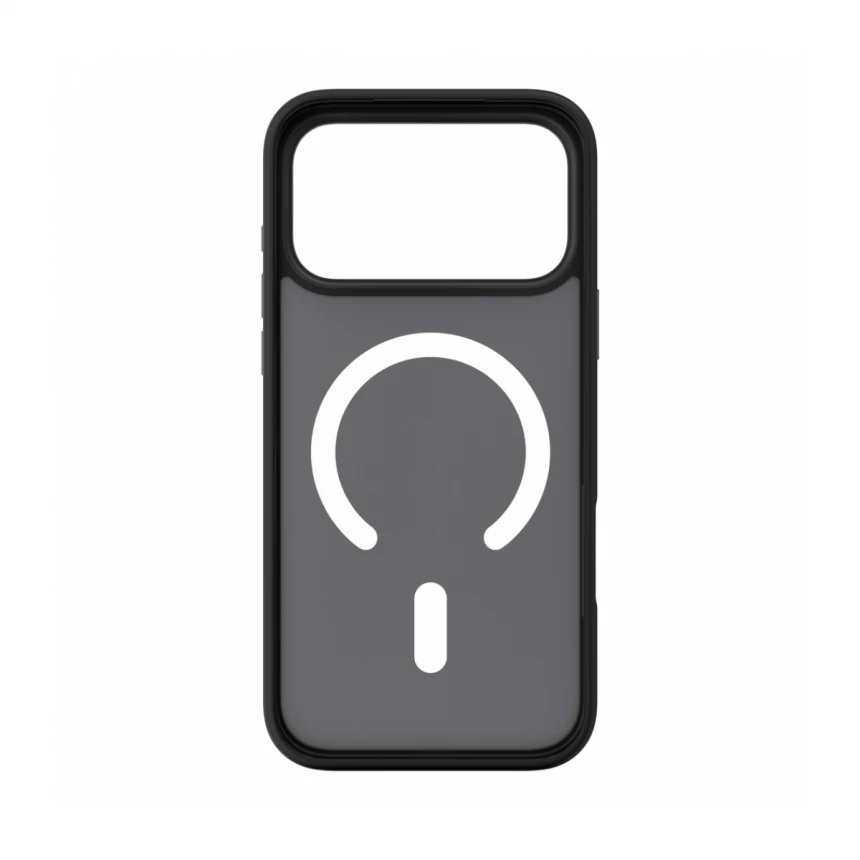 NOA Black Mist Shield Case for iPhone 17 Pro Max | MagSafe Compatible