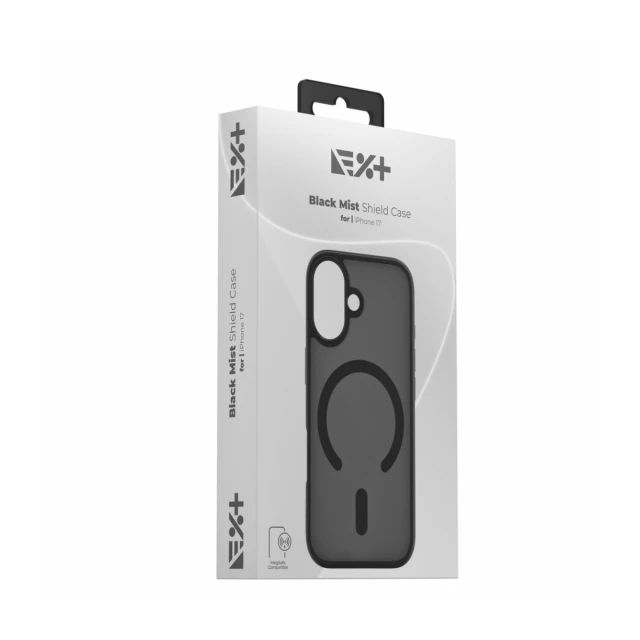 NOA Black Mist Shield Case for iPhone 17 | MagSafe Compatible