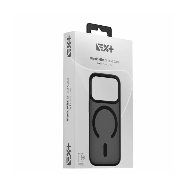 NOA Black Mist Shield Case for iPhone 17 Pro | MagSafe Compatible