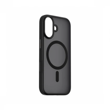 NOA Black Mist Shield Case for iPhone 17 | MagSafe Compatible