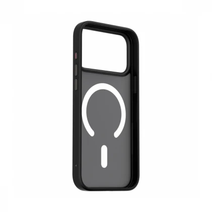 NOA Black Mist Shield Case for iPhone 17 Pro Max | MagSafe Compatible