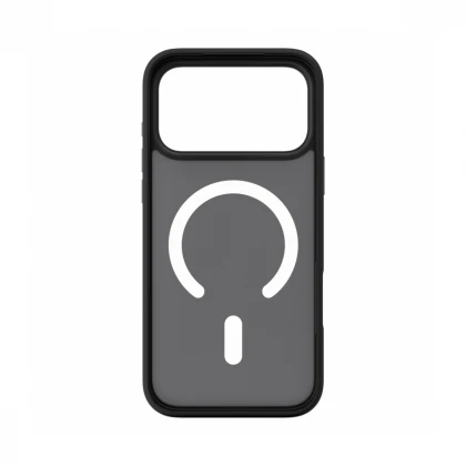 NOA Black Mist Shield Case for iPhone 17 Pro Max | MagSafe Compatible