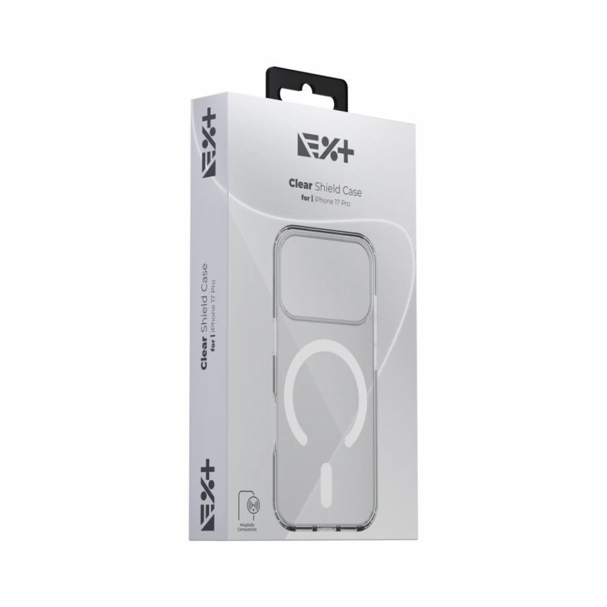 NOA Clear Shield Case for iPhone 17 Pro | MagSafe Compatible