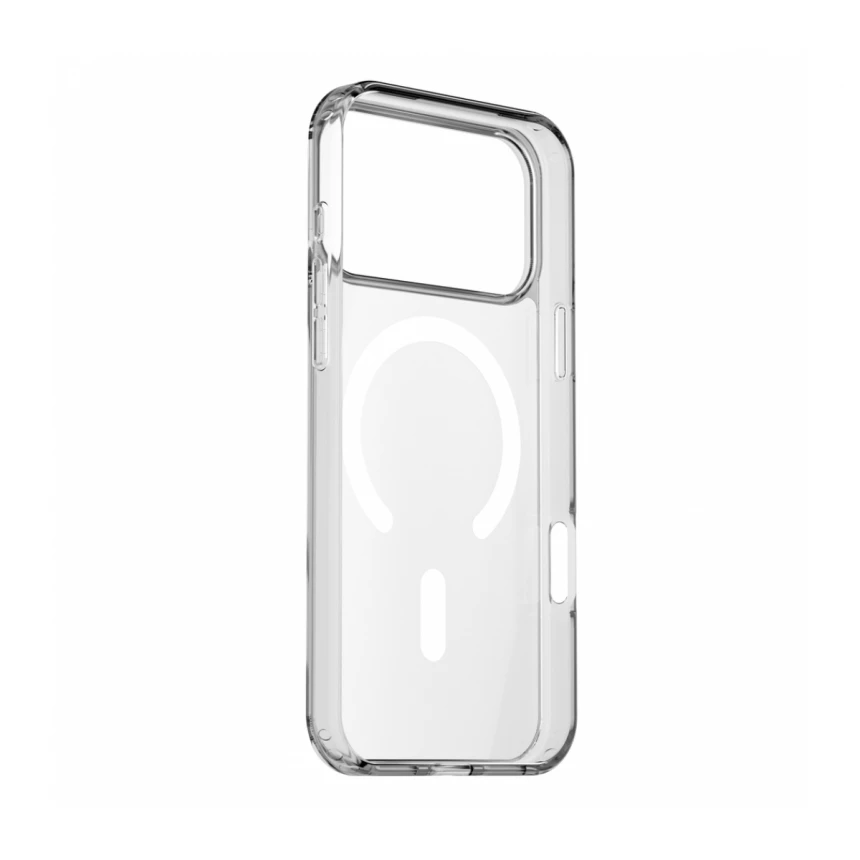 NOA Clear Shield Case for iPhone 17 Pro Max | MagSafe Compatible