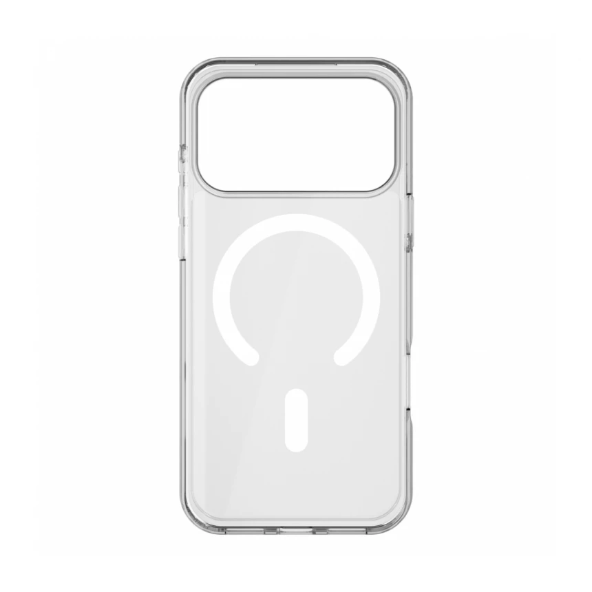 NOA Clear Shield Case for iPhone 17 Pro Max | MagSafe Compatible