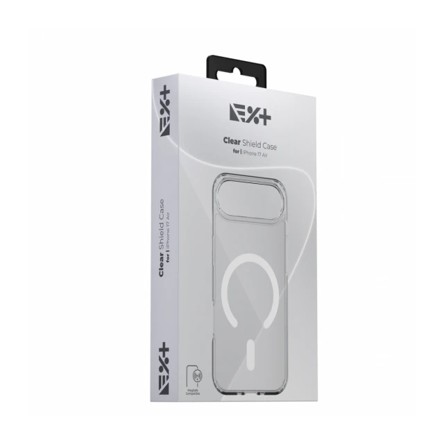 NOA Clear Shield Case for iPhone 17 Air | MagSafe Compatible